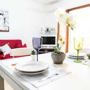  Appartamento Casa Matilda Villasimius, 7 Posti, 3 Stanze, Doppio Giardino